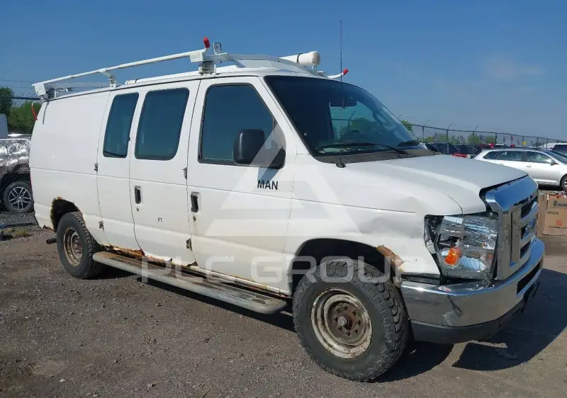 2013 Ford E-250 фото
