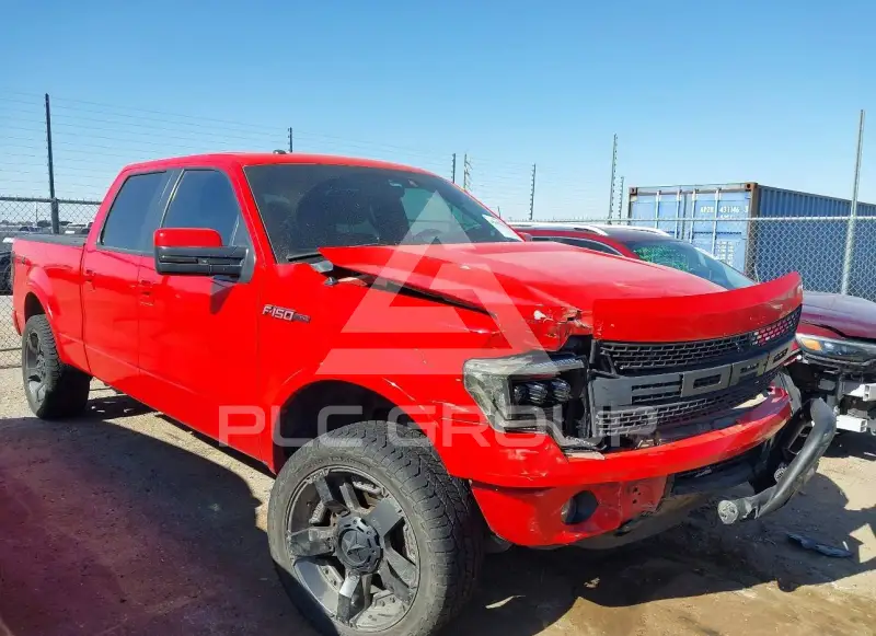 2013 Ford F-150 фото