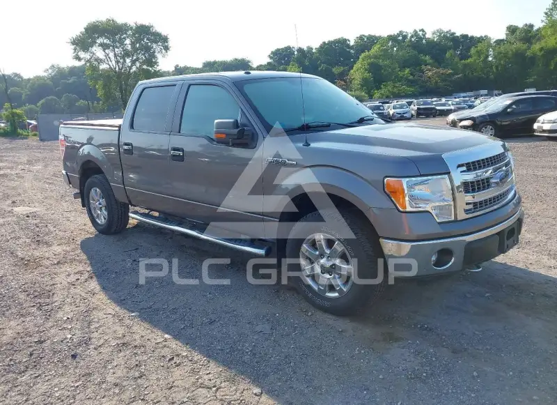 2013 Ford F-150 фото