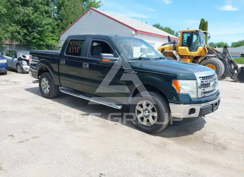 2013 Ford F-150 фото