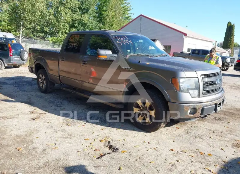 2013 Ford F-150 фото