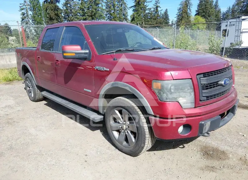 2013 Ford F-150 фото