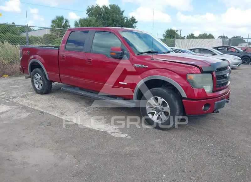 2013 Ford F-150 фото