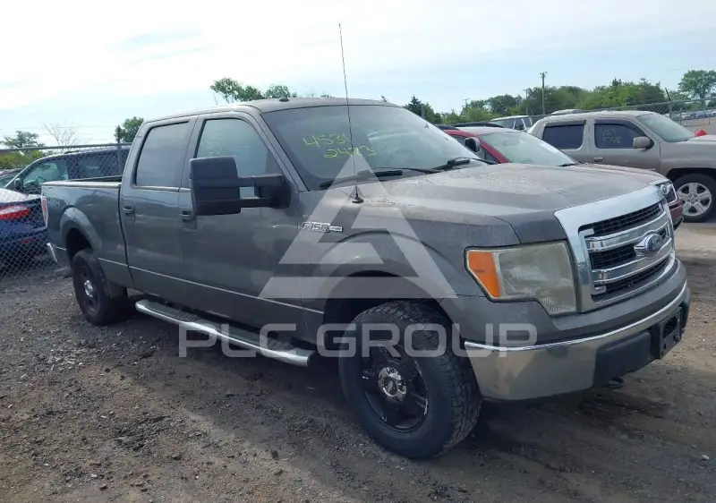 2013 Ford F-150 фото