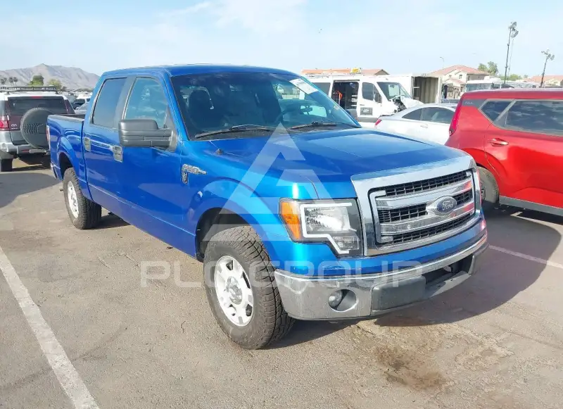 2013 Ford F-150 фото