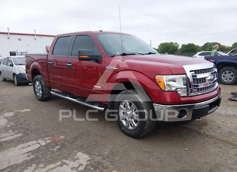 2013 Ford F-150 фото