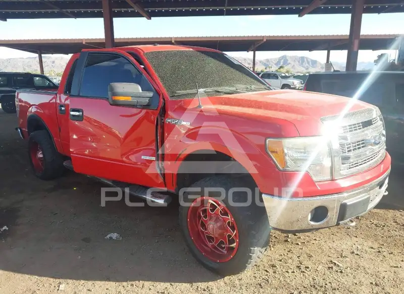 2013 Ford F-150 фото