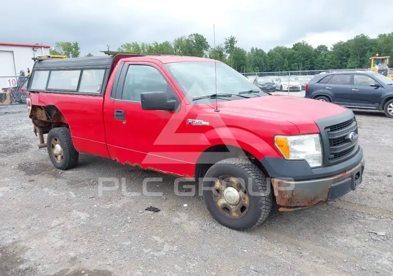 2013 Ford F-150 фото