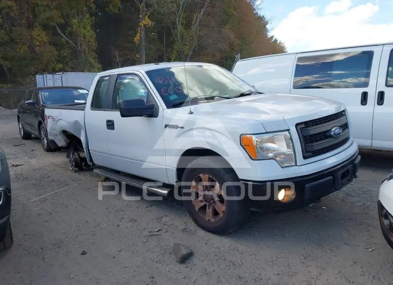 2013 Ford F-150 фото