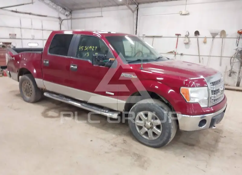 2013 Ford F-150 фото