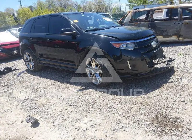 2013 Ford EDGE фото