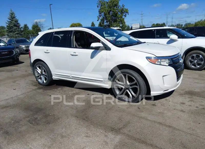 2013 Ford EDGE фото