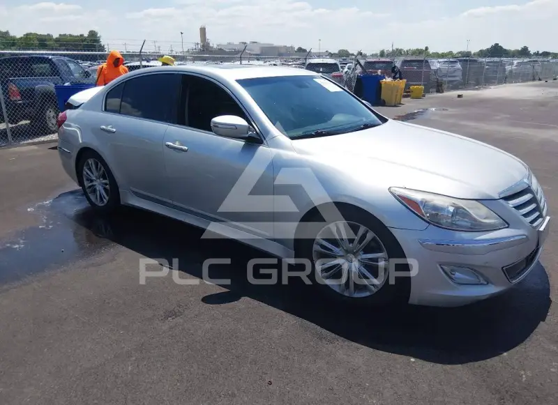 2013 Hyundai Genesis фото