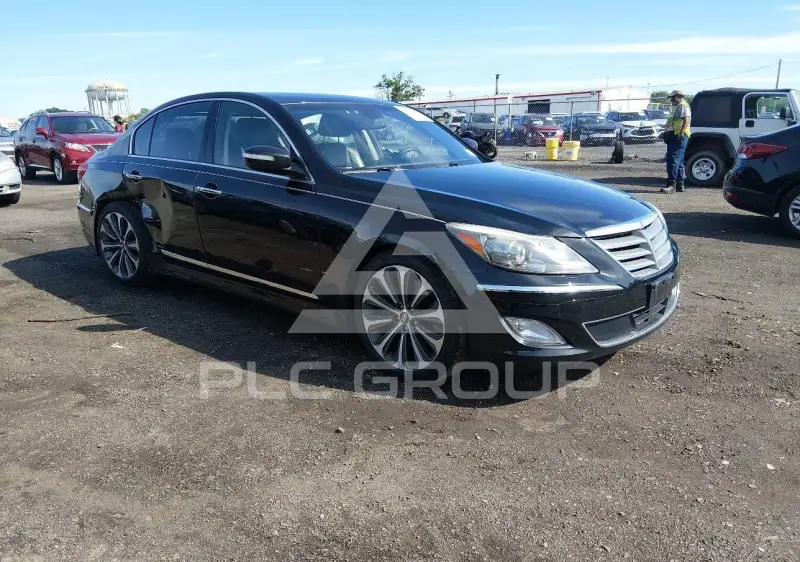 2013 Hyundai Genesis фото