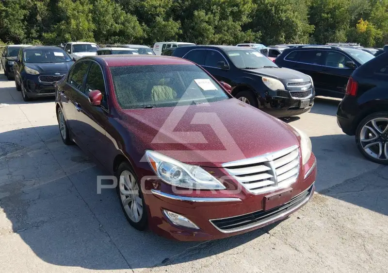 2013 Hyundai Genesis фото