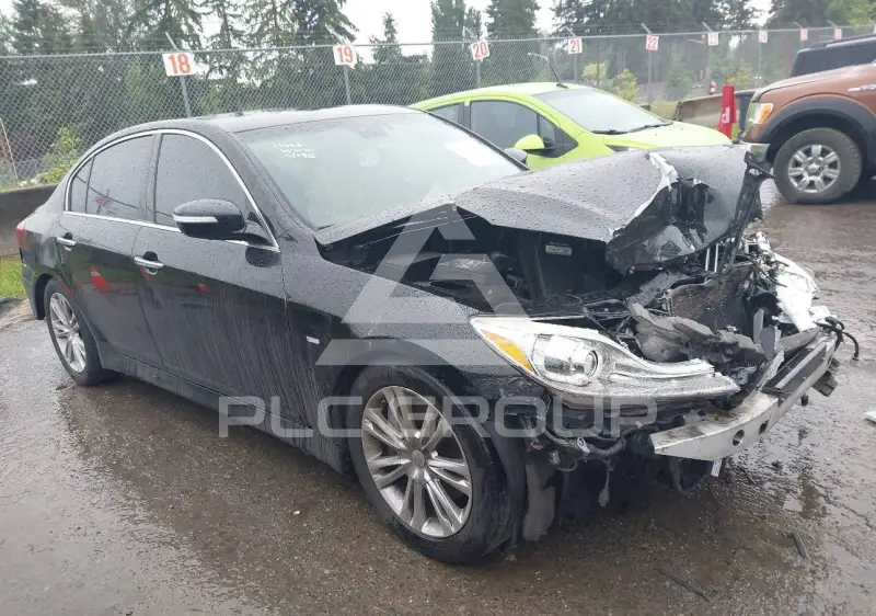 2013 Hyundai Genesis фото