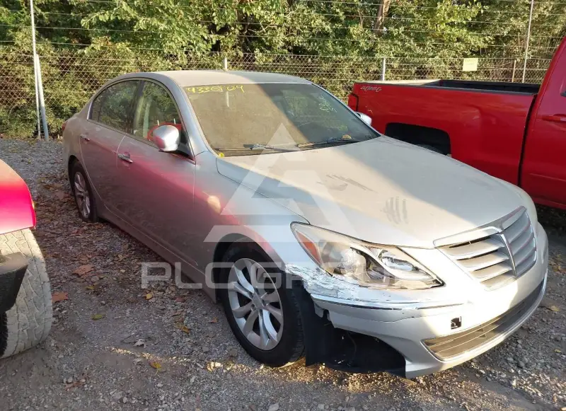 2013 Hyundai Genesis фото