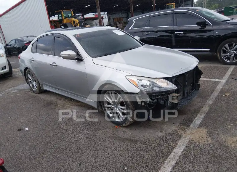 2013 Hyundai Genesis фото