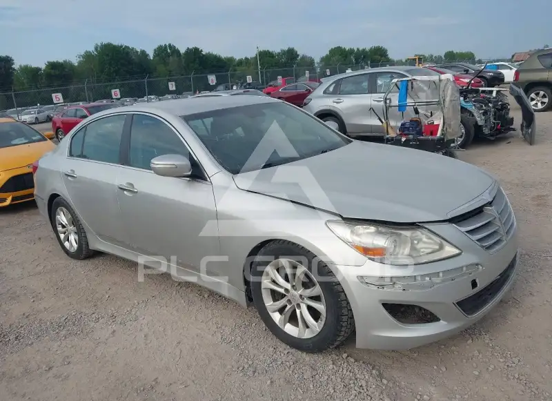 2013 Hyundai Genesis фото