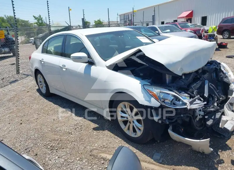 2013 Hyundai Genesis фото