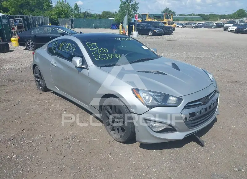 2013 Hyundai Genesis фото