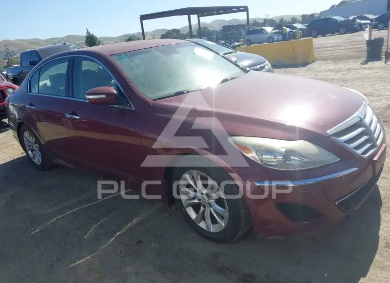 2013 Hyundai Genesis фото