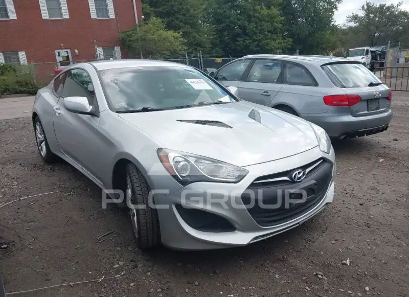 2013 Hyundai Genesis фото