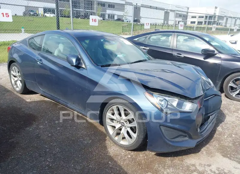 2013 Hyundai Genesis фото
