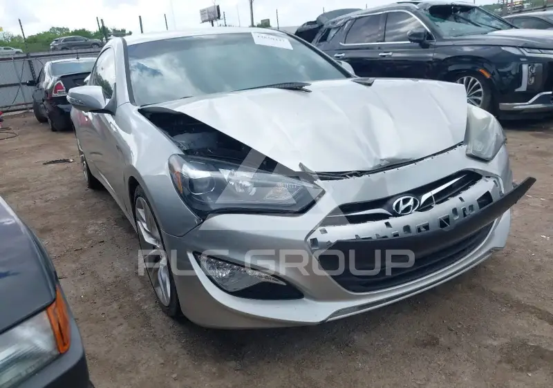 2013 Hyundai Genesis фото