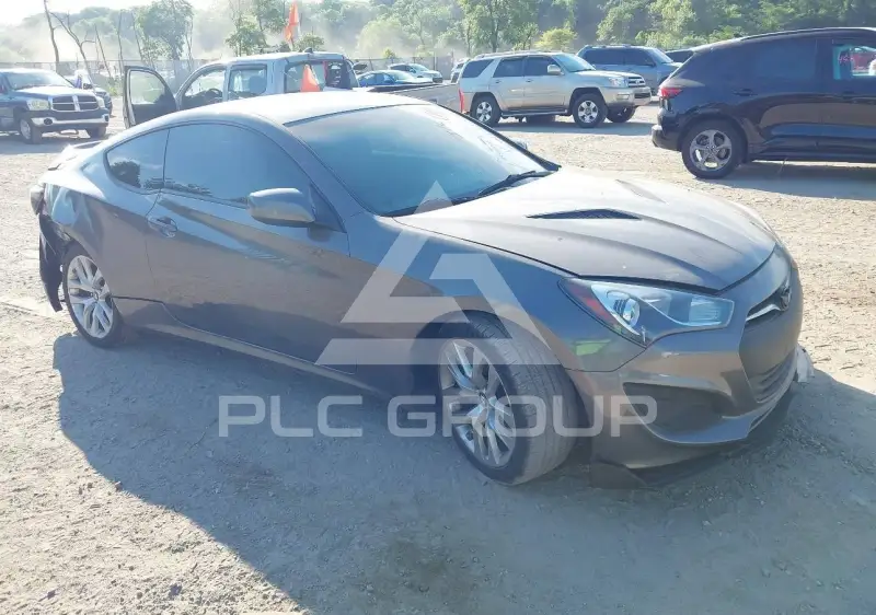 2013 Hyundai Genesis фото