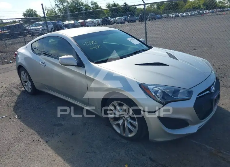 2013 Hyundai Genesis фото