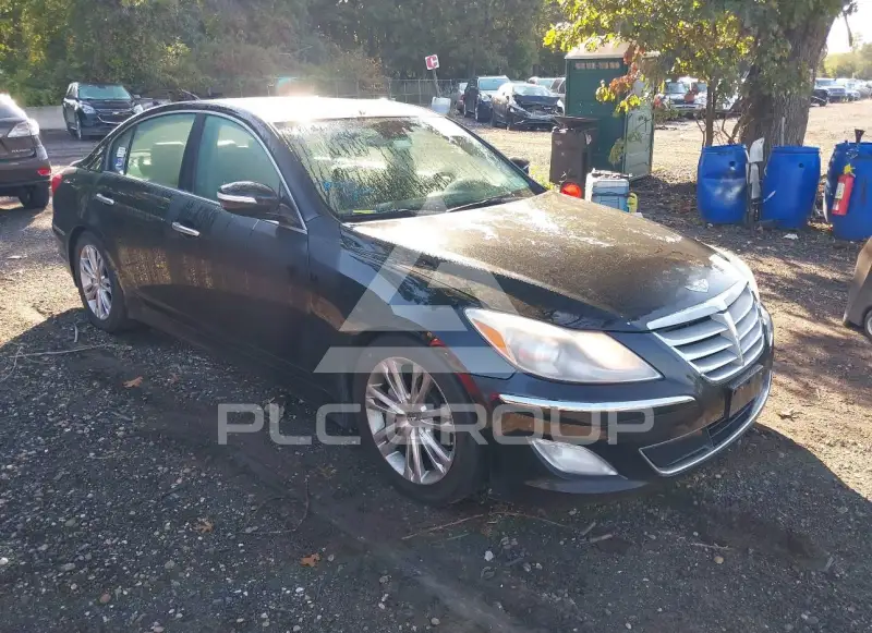2013 Hyundai Genesis фото