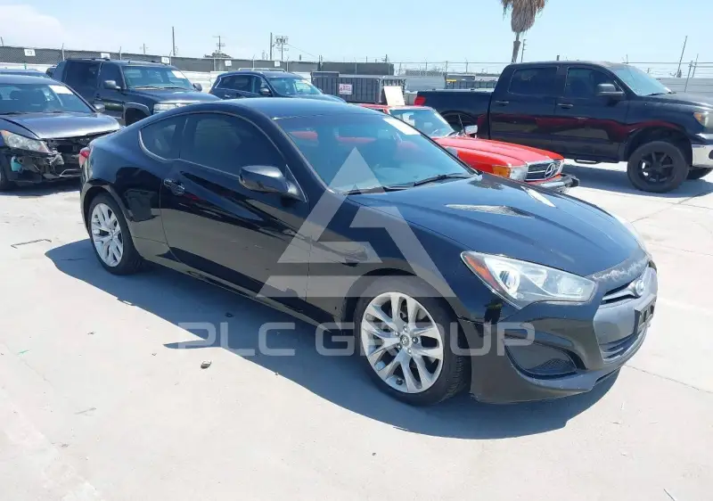 2013 Hyundai Genesis фото