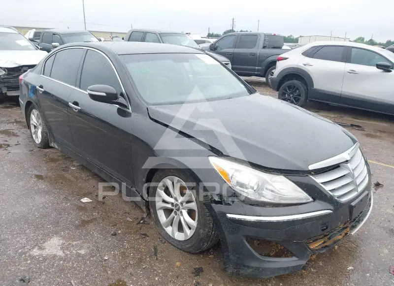 2013 Hyundai Genesis фото