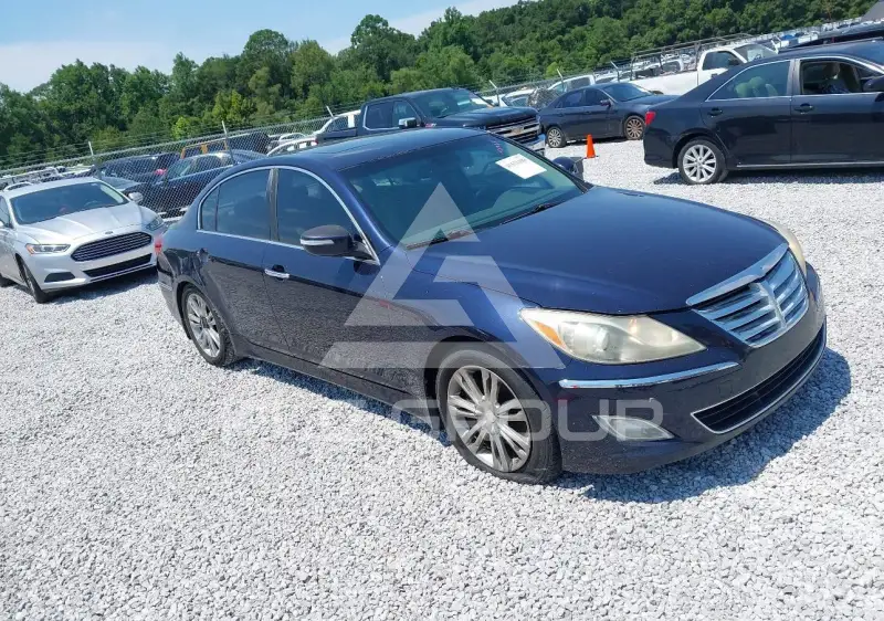 2013 Hyundai Genesis фото