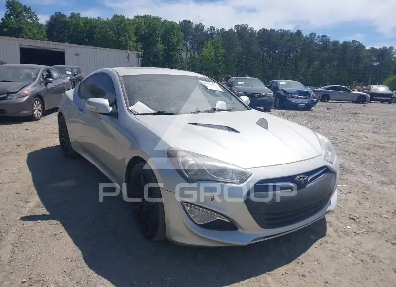 2013 Hyundai Genesis фото
