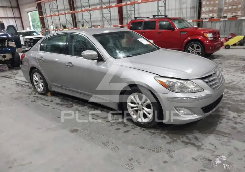 2013 Hyundai Genesis фото
