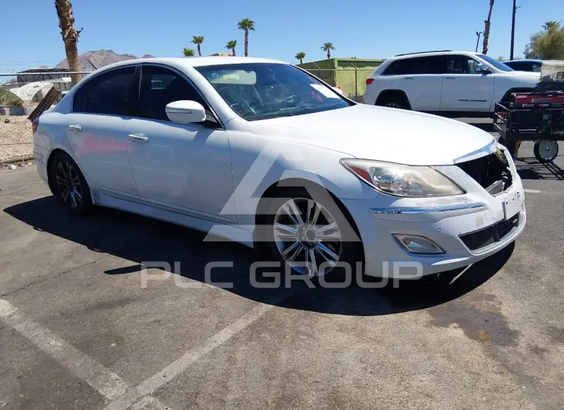 2013 Hyundai Genesis фото