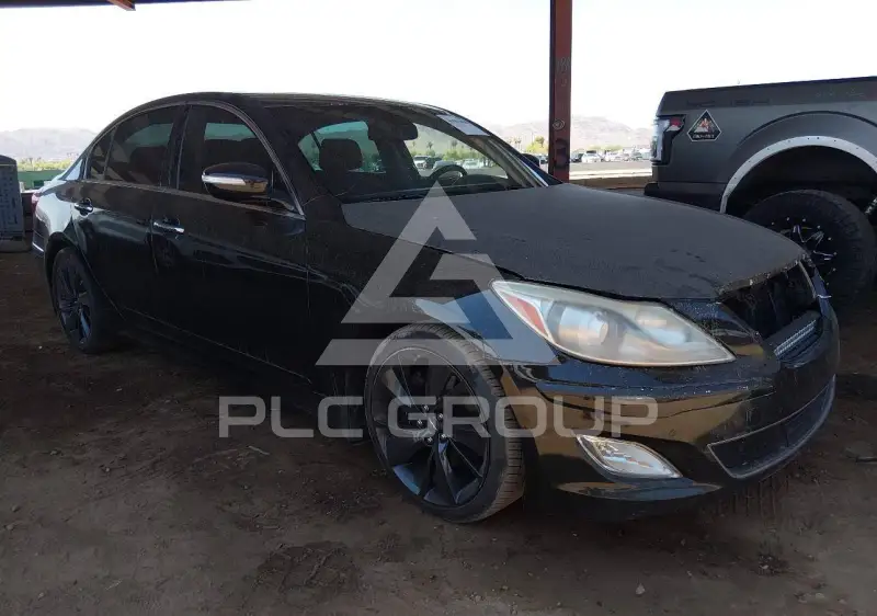 2013 Hyundai Genesis фото
