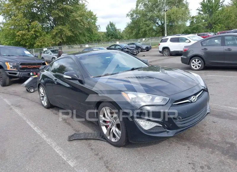 2013 Hyundai Genesis фото