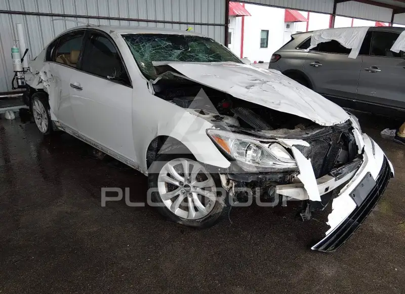 2013 Hyundai Genesis фото