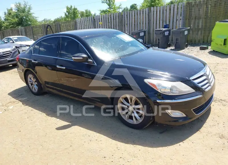 2013 Hyundai Genesis фото
