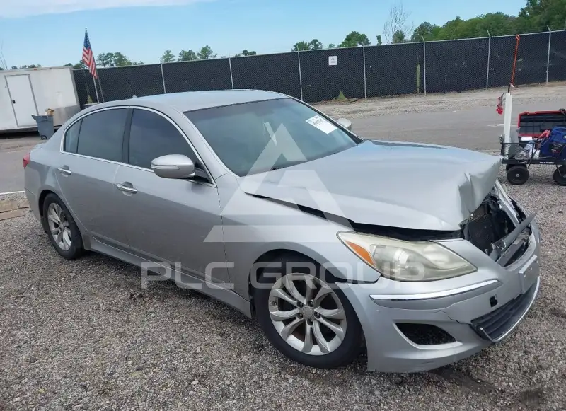 2013 Hyundai Genesis фото