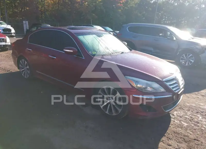 2013 Hyundai Genesis фото