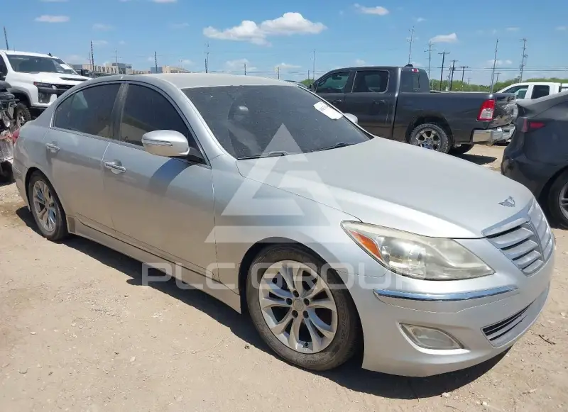 2013 Hyundai Genesis фото