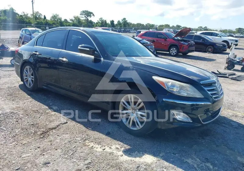 2013 Hyundai Genesis фото