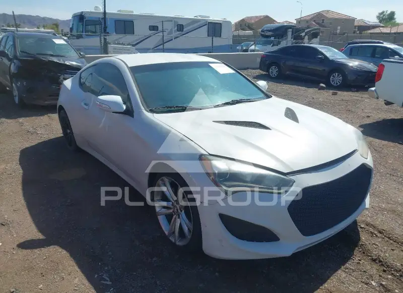 2013 Hyundai Genesis фото
