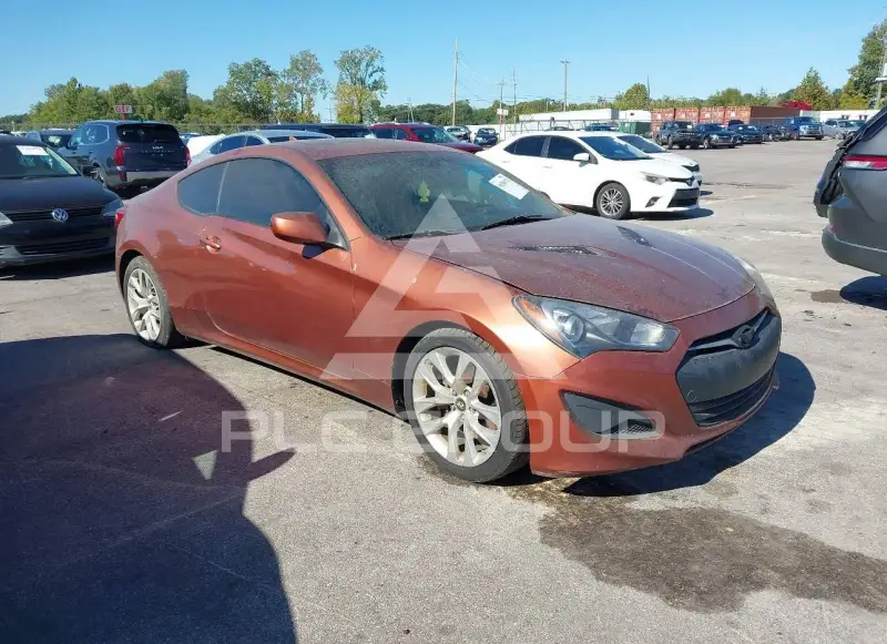 2013 Hyundai Genesis фото