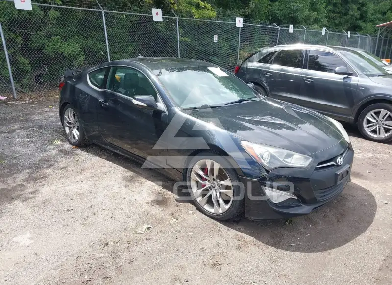 2013 Hyundai Genesis фото