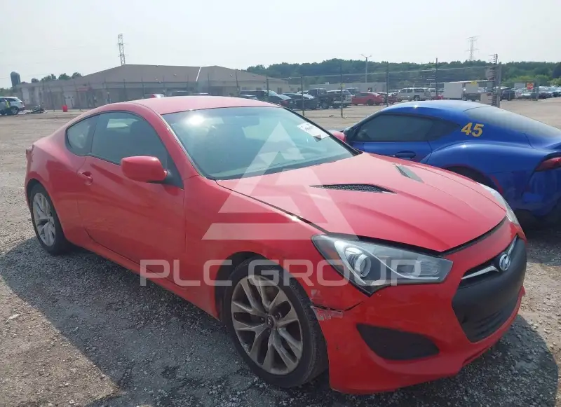 2013 Hyundai Genesis photo